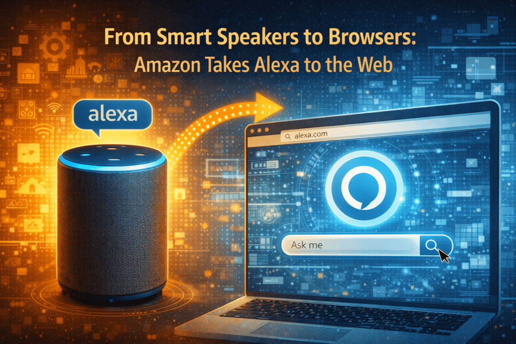 IGAD News - Alexa goes to web