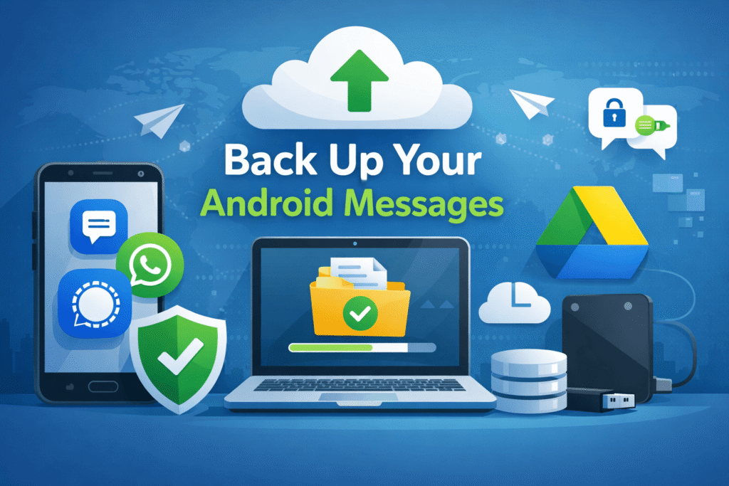Back Up All Your Android Messages (Step-by-Step Guide)
