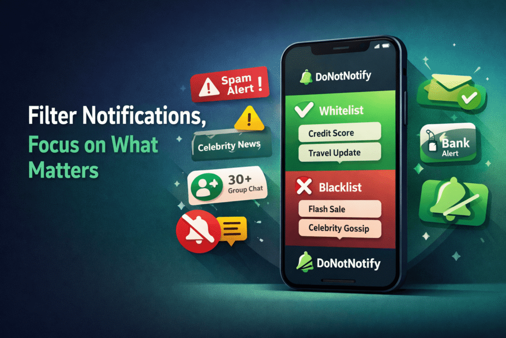 DoNotNotify Android App