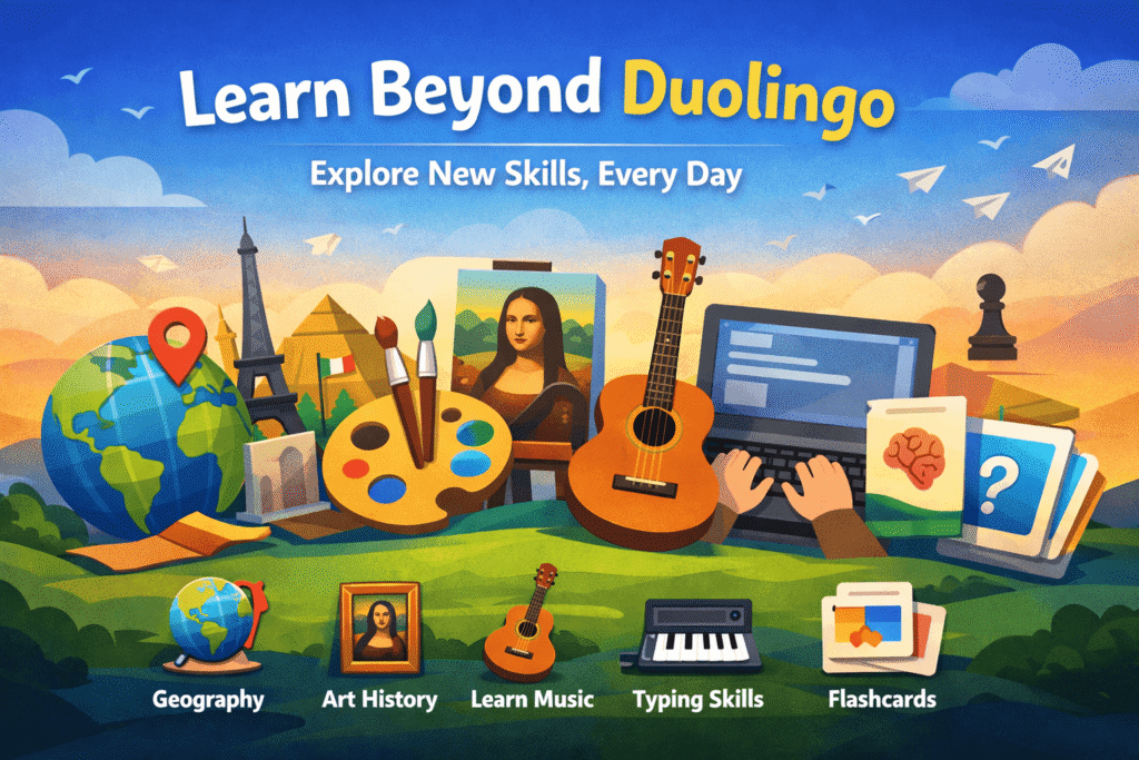 Five Engaging Daily Learning Apps to Try After Duolingo Level up your skills beyond language learning with these gamified apps.