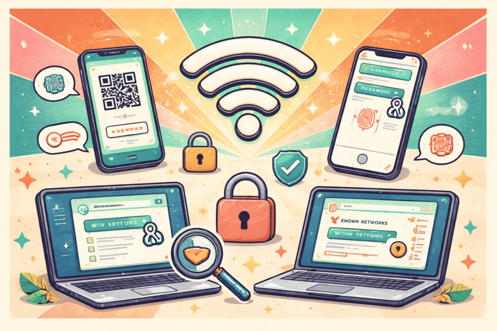 Forgot Your Wi-Fi Password? Here’s How to Find It Quickly