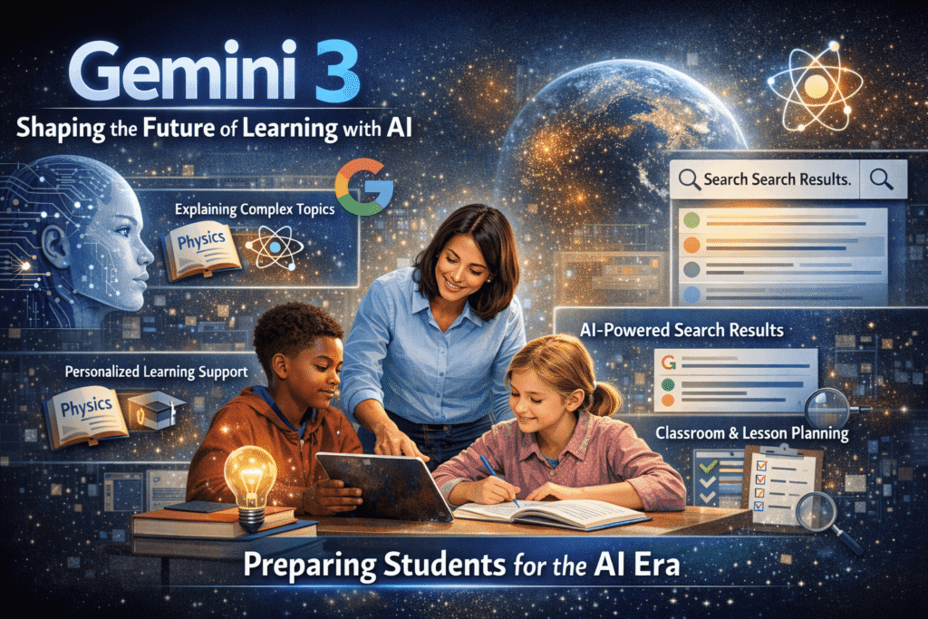 Gemini 3 Latest AI Model