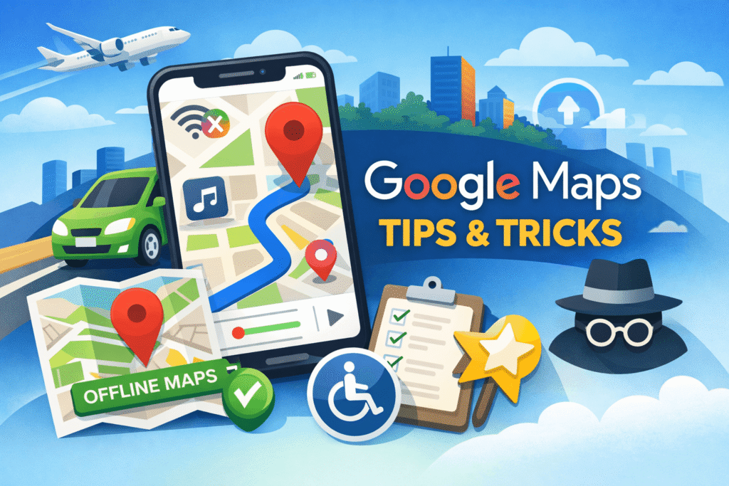 Hacks Every Google Maps User Should Know