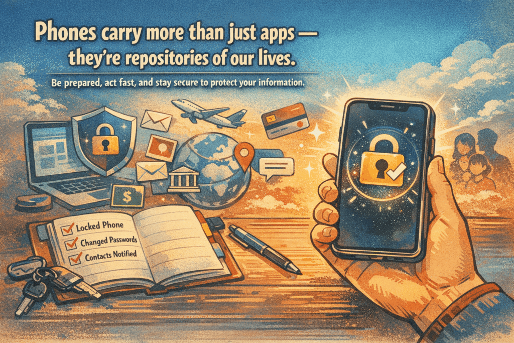 What to Do If Your Phone Gets Lost or Stolen: A Step-by-Step Guide