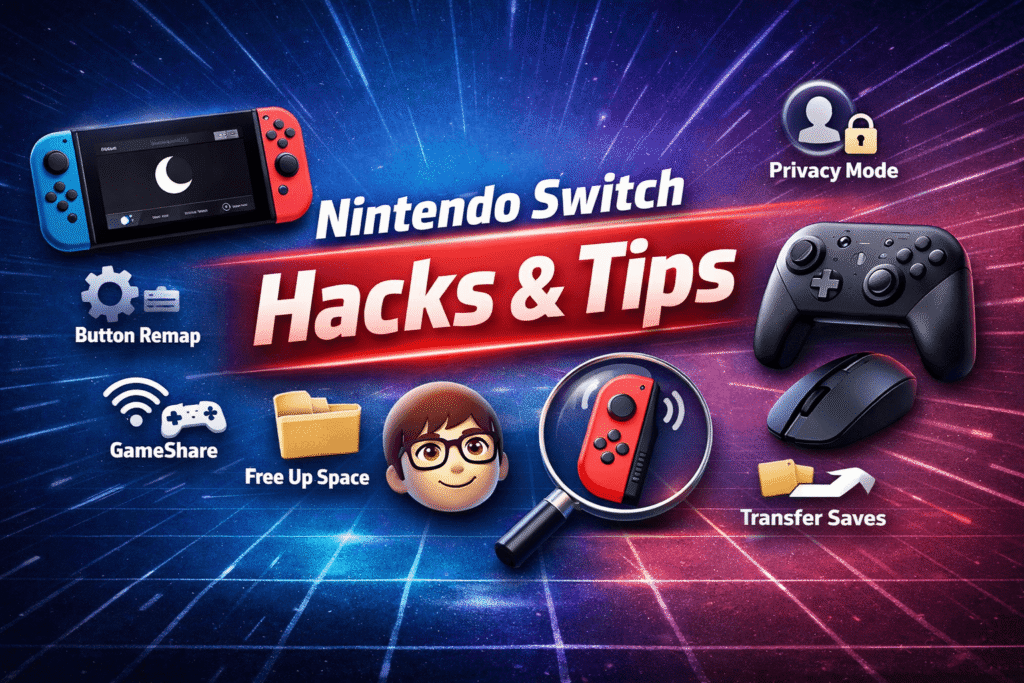 10 Smart Nintendo Switch Hacks Every Gamer Should Know (Works for Switch 2 Too)