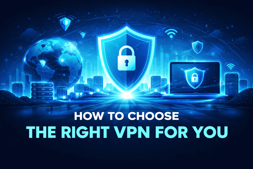 How to Choose the Right VPN for You