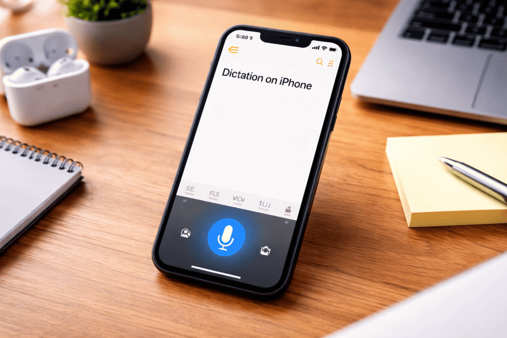 How to Use Dictation on iPhone Type Faster with Your Voice