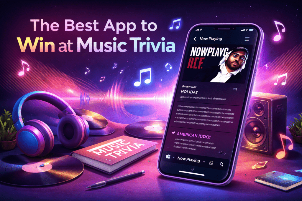 The Best App to Always Win at Music Trivia