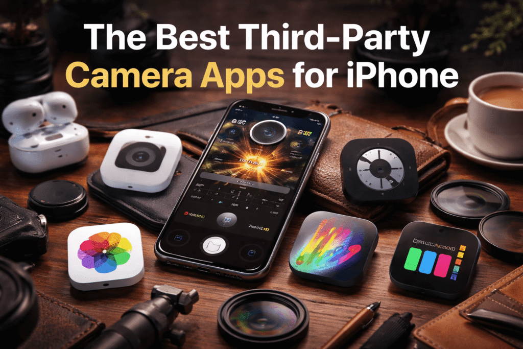 The Best Third-Party Camera Apps for iPhone