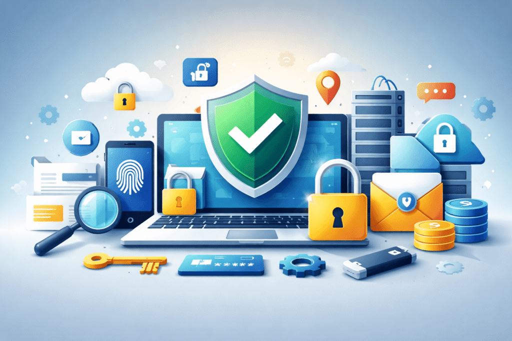 1. Use a Strong Password Manager