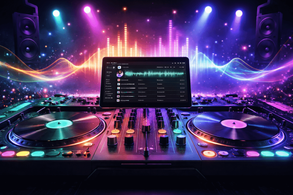 How Spotify Is Turning Playlists Into DJ Mixes