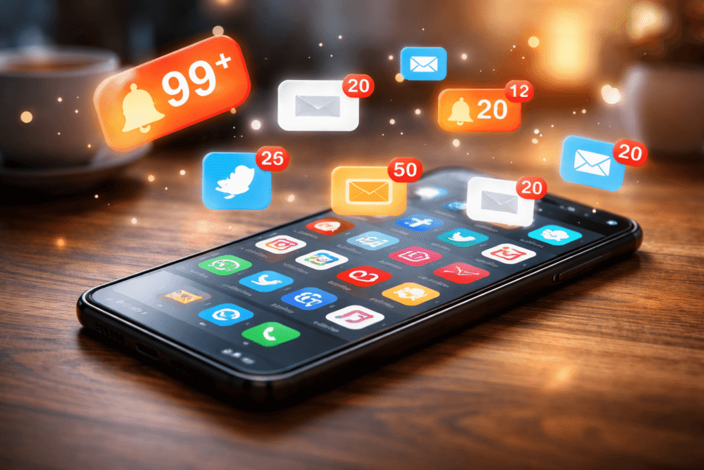 How to Manage Your Increasingly Desperate App Notifications