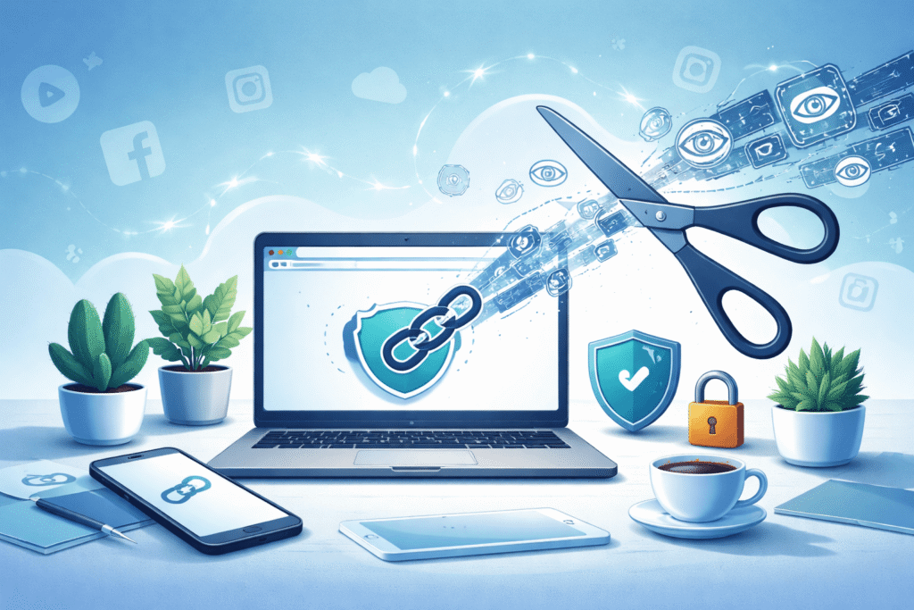 How to Stop Social Media Platforms From Tracking You When You Share Links