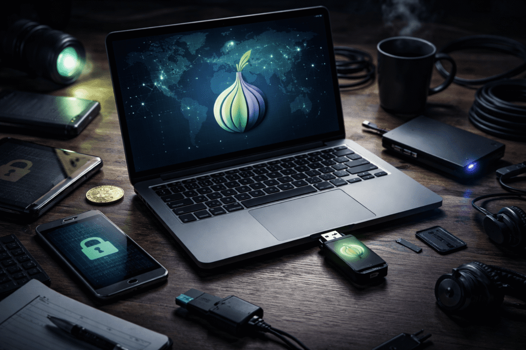 How to Use Almost Any Computer Without Leaving a Trace