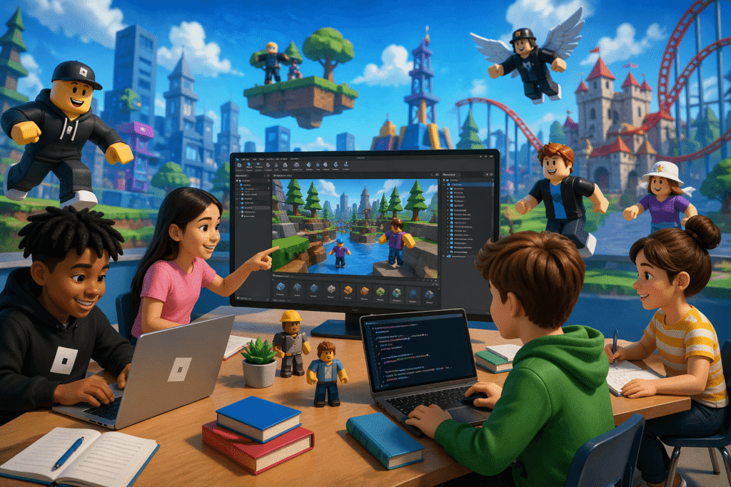 What Is Roblox and How Can It Be Used in Education